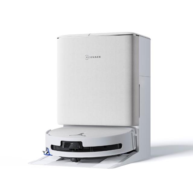 【ECOVACS 科沃斯】DEEBOT N50 強清潔全能掃拖機器人(20000Pa/雙恆貼邊/全能基站)