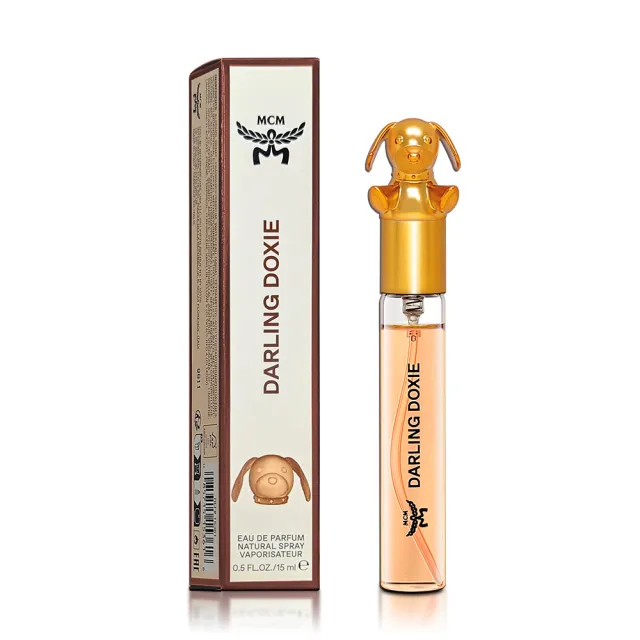 【MCM】動物狂想曲淡香精 #調皮朵西 15ML