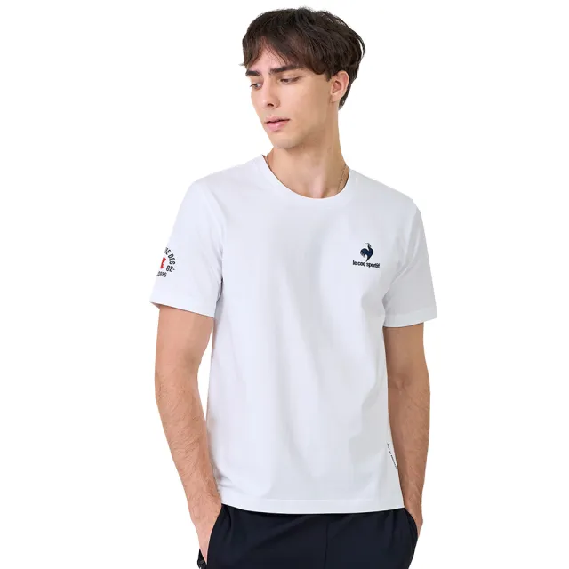 【LE COQ SPORTIF 公雞】短袖T恤 男女款 4色 LWX23206
