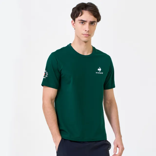 【LE COQ SPORTIF 公雞】短袖T恤 男女款 4色 LWX23206
