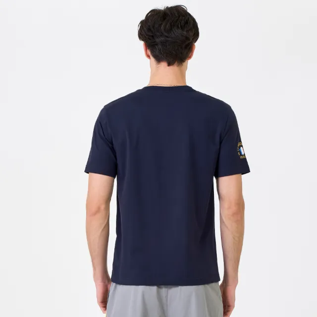 【LE COQ SPORTIF 公雞】短袖T恤 男女款 4色 LWX23206