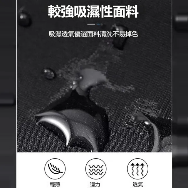 【ANTIAN】男士速乾泳衣套裝 沙灘褲 男水母衣 溫泉衣 健身運動服 上衣+泳褲