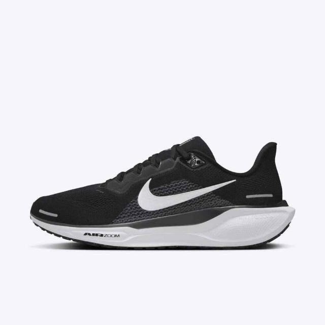 【NIKE 耐吉】Air Zoom Pegasus 41 男 慢跑鞋 運動 路跑 小飛馬 緩震 黑白(FD2722-002)