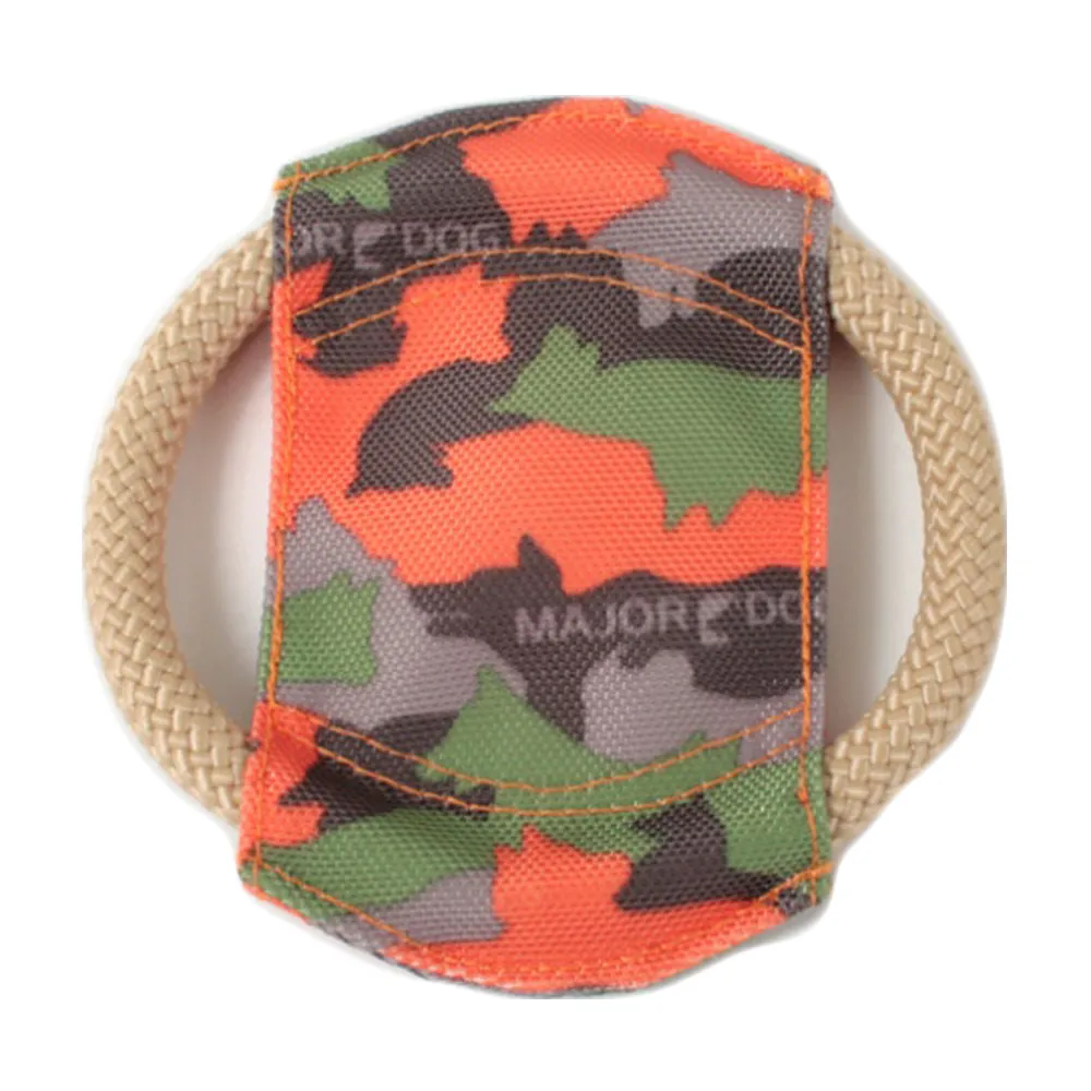 【Major Dog】迷你飛碟 狗玩具  浮水玩具 發聲玩具(抗憂鬱玩具 寵物玩具 無毒玩具 耐咬玩具 拋接玩具)