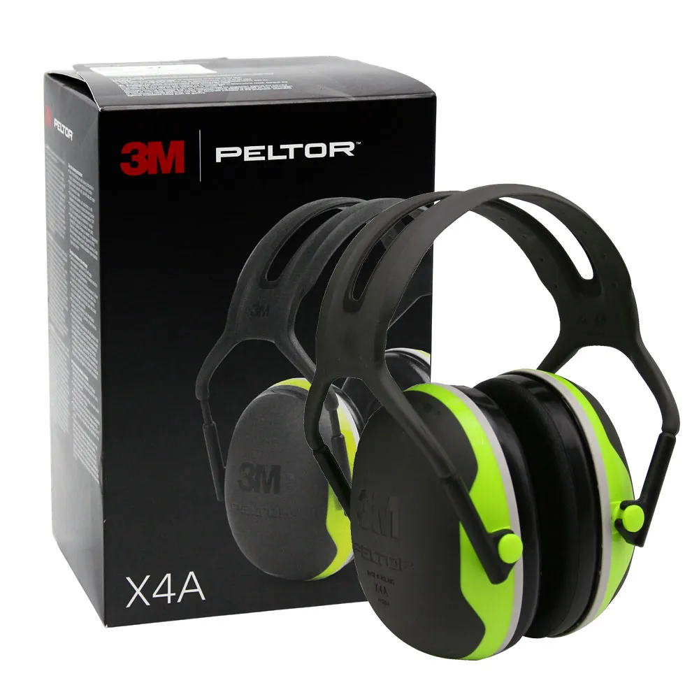【3M】PELTOR X4A 隔音耳罩