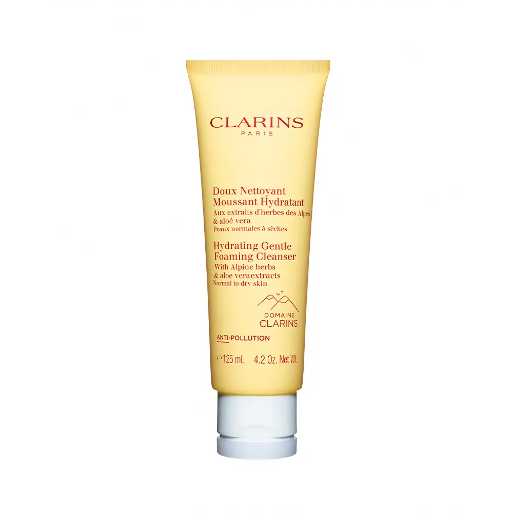 【CLARINS 克蘭詩】阿爾卑斯純淨潔顏乳_保濕125ml