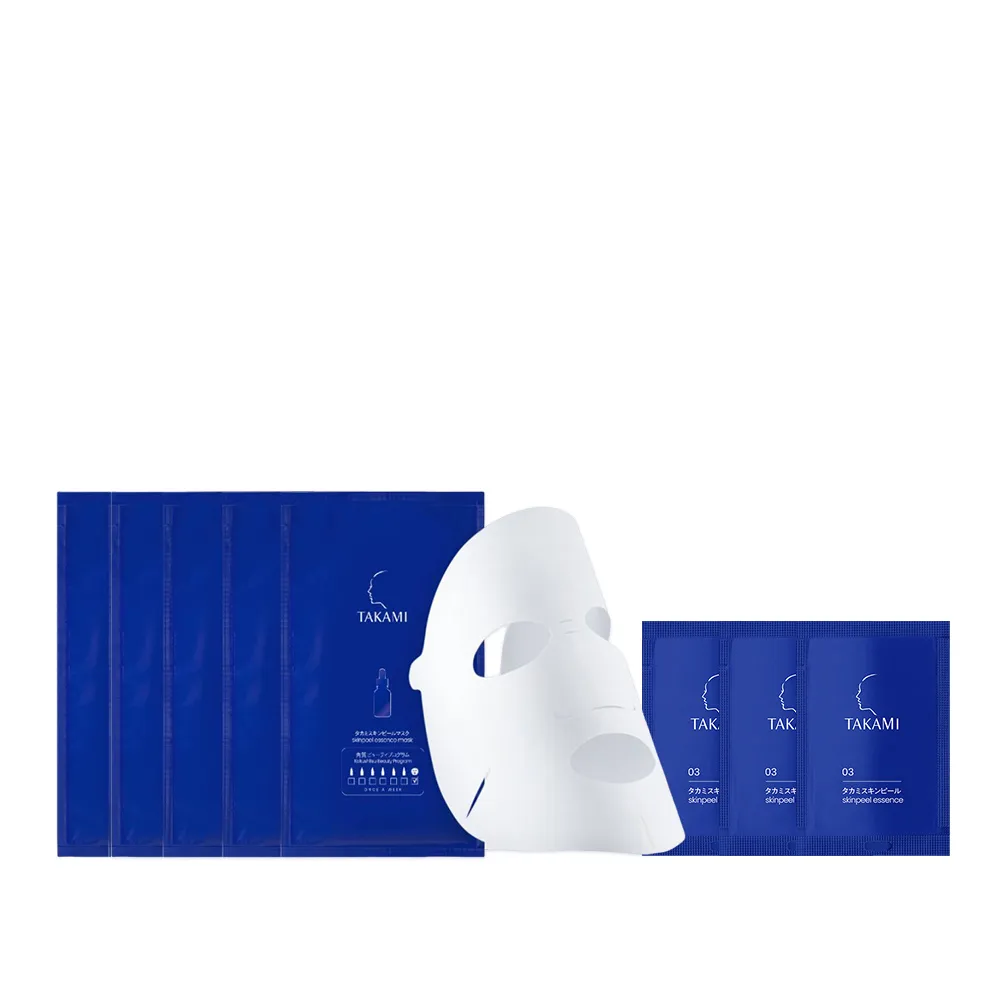 【TAKAMI】618年中慶 官方直營 小藍瓶面膜保證滿意組_15ML*4片(新品上市/極度保濕)