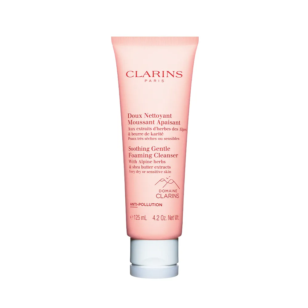 【CLARINS 克蘭詩】阿爾卑斯純淨潔顏乳_舒緩125ml
