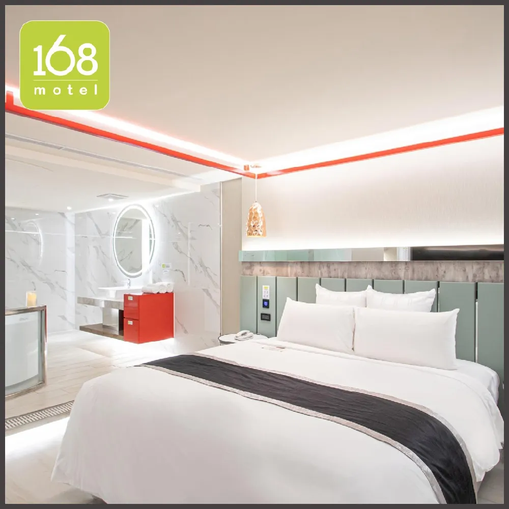 168motel中壢館｜雙人房平假日休息3H〈不可指定房型 依現場房況安排〉MO