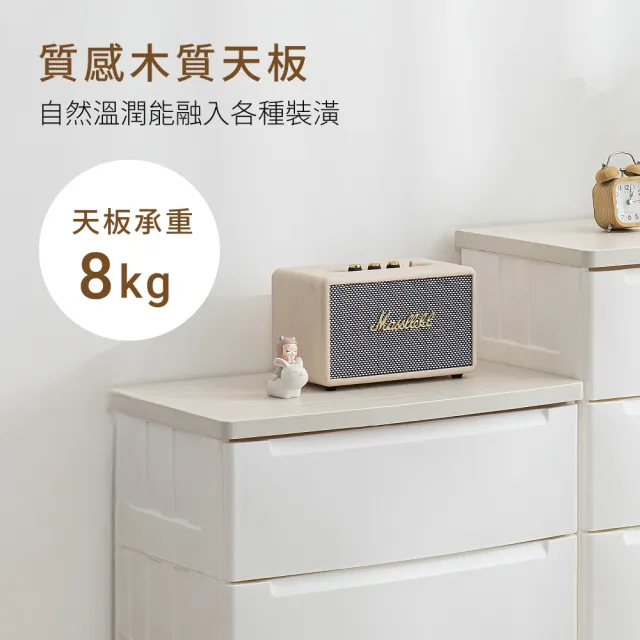 【IRIS】省空間窄型五層收納櫃 TMG-555(免組裝/衣櫃/斗櫃/收納櫃/置物櫃/儲物櫃/高承重/滾輪式抽屜)