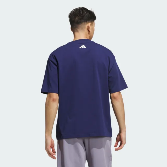 【adidas 愛迪達】運動 休閒 短袖 T恤 男上衣 ANTED BB TEE(KW3187)