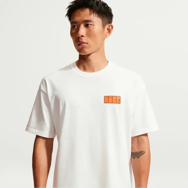 【NIKE 耐吉】短袖上衣 男 AS U NSW GA MOONSHOE SS 男女款 許光漢聯名 T恤 白 (JF5956133)
