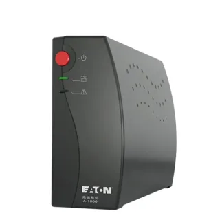 【EATON 伊頓】昌運監視器 A-1000(A1000)離線式 1KVA 110V UPS不斷電系統 黑色