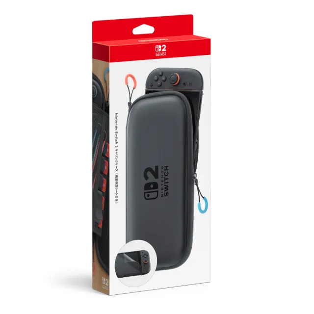 【Nintendo 任天堂】Switch 2 主機+《NS2寶可夢傳說 Z-A》+《NS2便攜包》+《9H鋼化貼》
