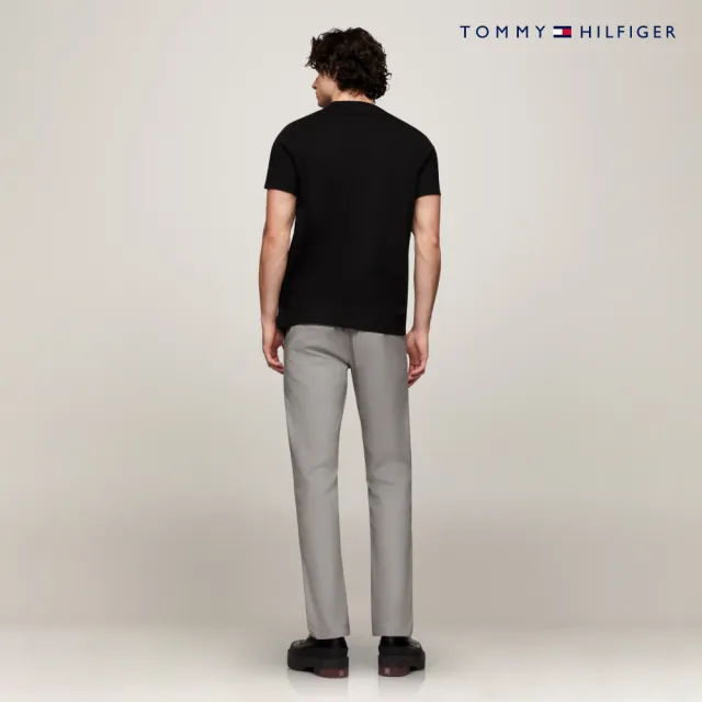 【TOMMY HILFIGER】VIP限定 官方旗艦館 Tino 圓領 T 恤_黑色