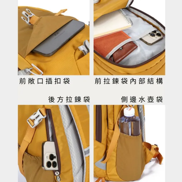 【MoodRiver】輕便登山包 休閒背包 背包 後背包 雙肩包 健行包 運動包 包包 旅行背包 機能 