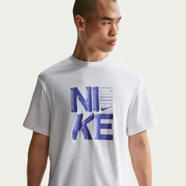 【NIKE 耐吉】AS M NK DF HYVERSE GFX FILL SS 男 短袖上衣 運動 休閒 速乾 白(IF2779100)