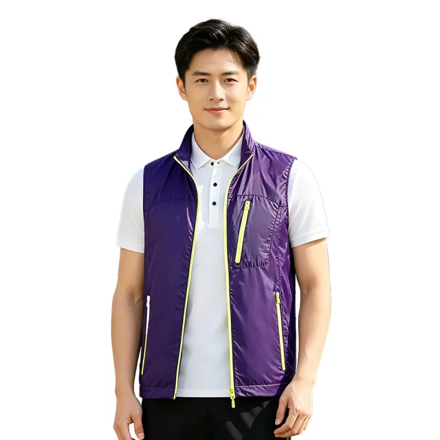【St.Bonalt 聖伯納】iVest多功能智慧背心｜男女款 4122/4125(防盜 多口袋 內拉鍊 防風 背心 休閒)