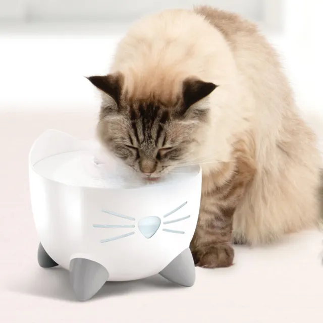 【CATIT】嘿卡堤 智能靜音飲水器2.5L（四色可選）(飲水機/居家用品)
