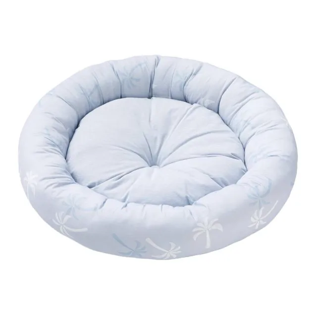 【NITORI 宜得利家居】(DECO HOME商品)接觸涼感 寵物床 圓 N COOL PALM NR04(DH)