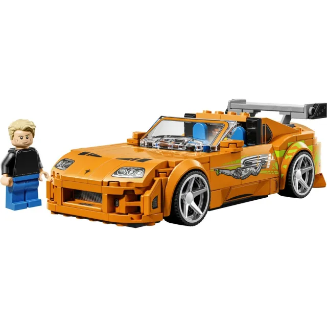 【LEGO 樂高】極速賽車系列 77260 《玩命關頭》Toyota Supra MK4(豐田汽車 賽車模型 禮物 玩具)