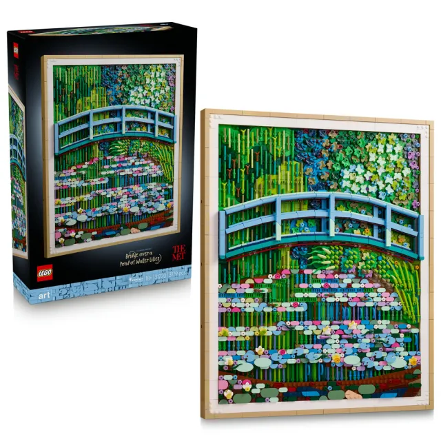 LEGO 樂高】Art 31208 葛飾北齋－神奈川沖浪裏(浮世繪日本富士山居家