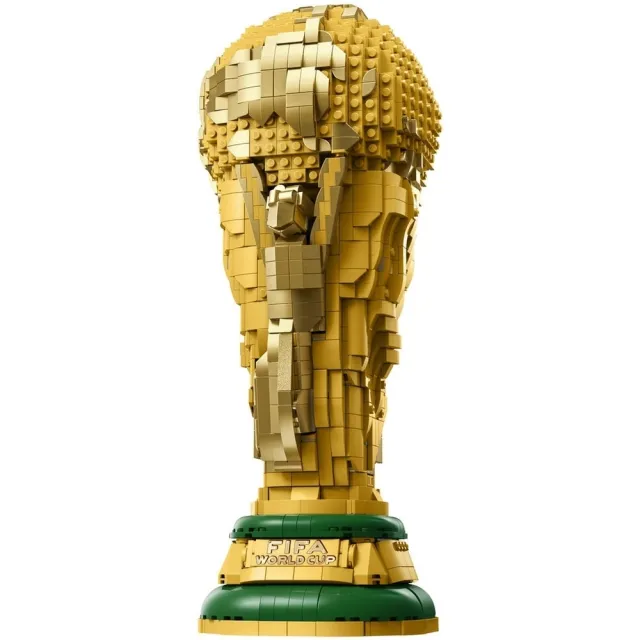 LEGO 樂高】Editions 43020 FIFA世界盃官方獎盃(世足2026世界盃大力神