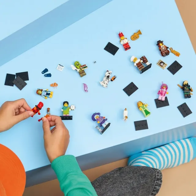 【LEGO 樂高】Minifigures 71052 第 29 代(隨機驚喜盒 角色人偶 禮物 玩具)