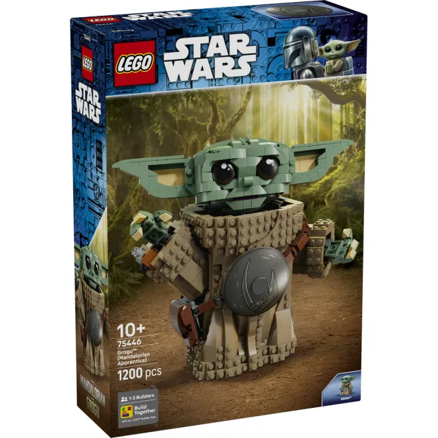 【LEGO 樂高】星際大戰系列 75446 古古（曼達洛學徒）(曼達洛人與古古 星戰 居家擺設 積木)