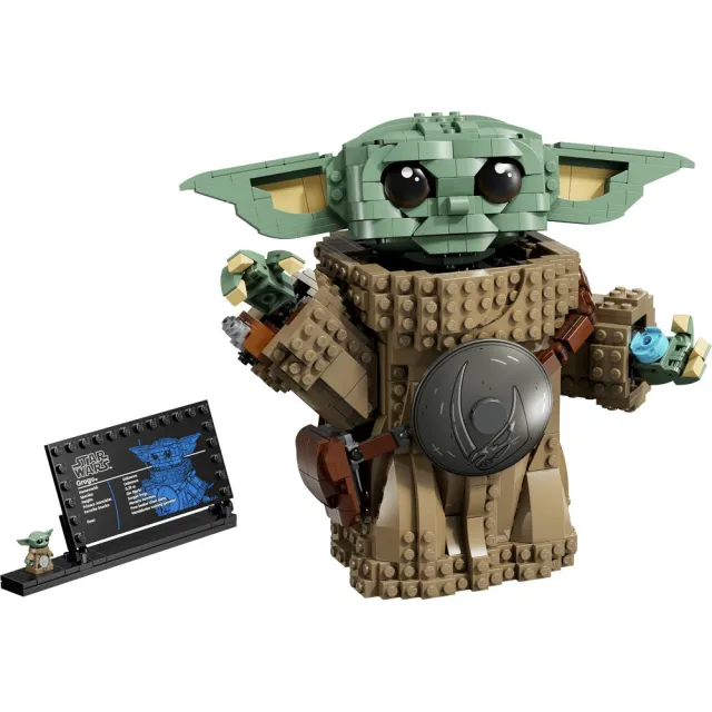 【LEGO 樂高】星際大戰系列 75446 古古（曼達洛學徒）(曼達洛人與古古 星戰 居家擺設 積木)