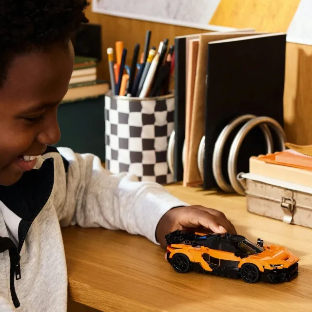 【LEGO 樂高】極速賽車系列 77257 McLaren W1(賽車模型 麥拉倫 積木 玩具)