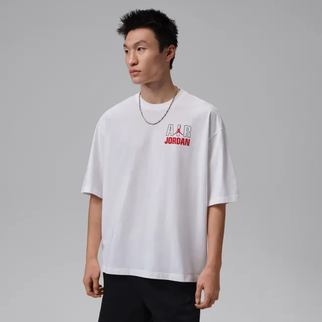 【NIKE 耐吉】AS M J FLT REIS LGND SS CREW 男 短袖上衣 T恤 喬丹 白(IF3117100)