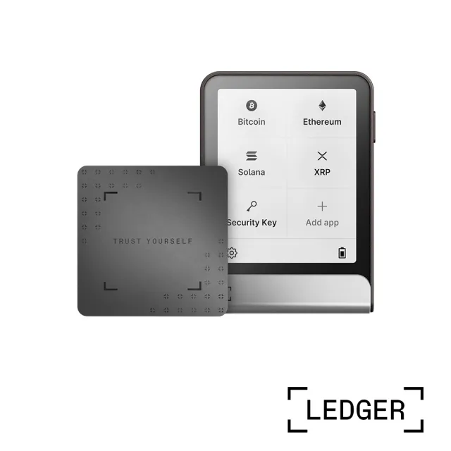 【LEDGER】Flex / 含恢復金鑰 加密貨幣硬體錢包(冷錢包)（其他規格）