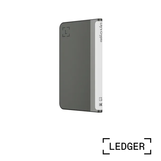 【LEDGER】Stax /含恢復金鑰 加密貨幣硬體錢包(冷錢包)