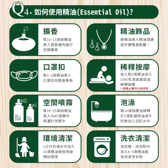 【Bonnie House 植享家】五行淨化隨身噴 (五行精油任選一入贈茶樹純露50ml)