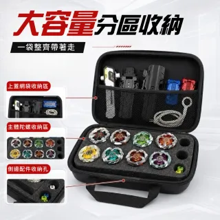 【Clook 鹿客家居】戰鬥陀螺收納盒 硬殼防護 配件收納包 陀螺保護盒 爆裂世代收納盒