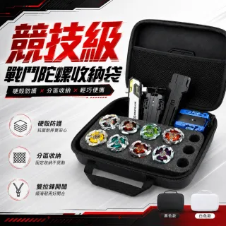 【Clook 鹿客家居】戰鬥陀螺收納盒 硬殼防護 配件收納包 陀螺保護盒 爆裂世代收納盒