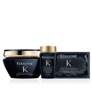 【KERASTASE 巴黎卡詩】黑鑽極萃逆時髮膜200ml(卡詩髮膜/護髮/修護)