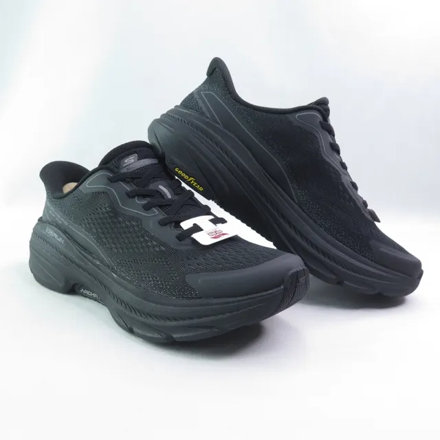 【SKECHERS】女慢跑鞋 Max Cushioning Arch Fit 2.0 瞬穿 (128965BBK黑)