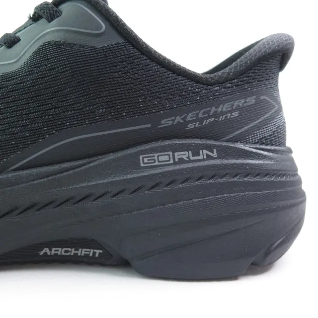 【SKECHERS】女慢跑鞋 Max Cushioning Arch Fit 2.0 瞬穿 (128965BBK黑)
