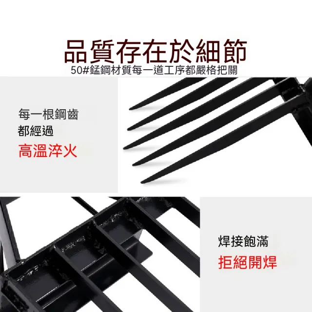 【佳美多】農用工具  農用手動深翻叉 一體成型錳鋼翻地叉  菜園整地深耕省力農具 深翻器