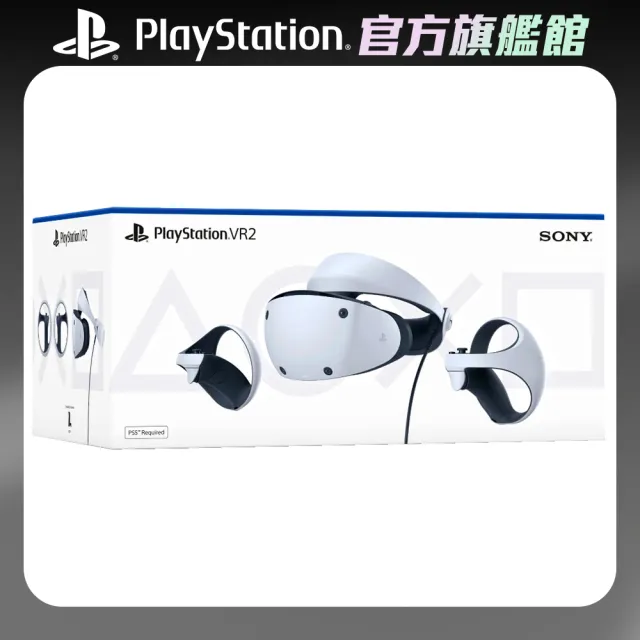 【SONY 索尼】PlayStation VR2(PS VR2 頭戴裝置 CFI-ZVR1G)