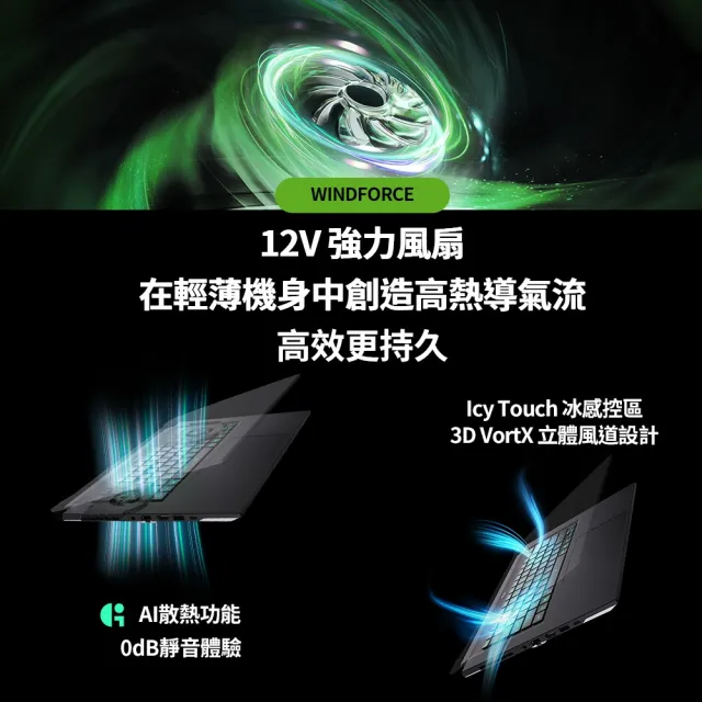 升級32G組★【GIGABYTE 技嘉】16吋Ryzen AI 7 350 RTX5060電競筆電(AERO X16 1VH93TWC94DH/16G/1TB/W11)