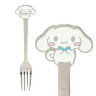 【小禮堂】Sanrio 三麗鷗 不鏽鋼造型叉子 角色款 Kitty 美樂蒂 布丁狗 酷洛米