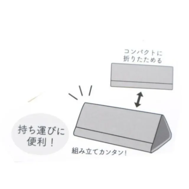 【小禮堂】史努比 三角眼鏡盒附拭鏡布 藍兄弟探頭款