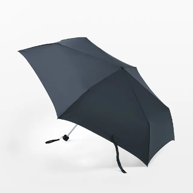 【MUJI 無印良品】晴雨兩用折傘(淺灰/黑色/象牙白/卡其綠/深藍)