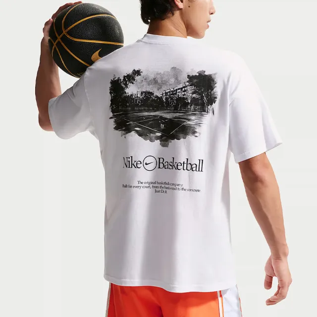【NIKE 耐吉】As M Nk Tee M90 Oc Loose 男款 白色 寬鬆 落肩 T恤 短袖 II0659-100