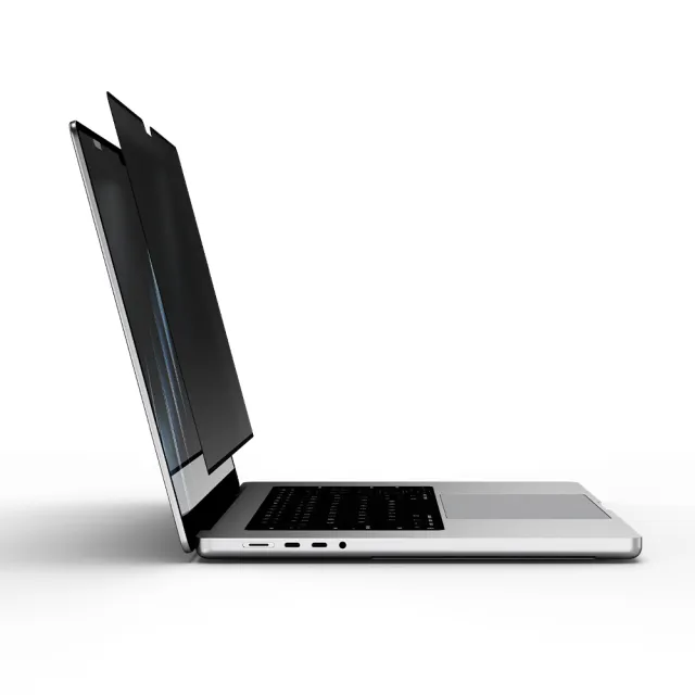 【JTLEGEND】MacBook Air / Pro 14~16吋 Titanguard 磁吸 防窺 螢幕保護膜