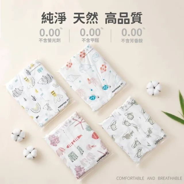 【Mibobebe】竹纖維透氣網眼包巾 嬰兒包巾 蝴蝶形安撫包巾 0-6M(可開袖 新生兒蝶形包巾 懶人包巾)