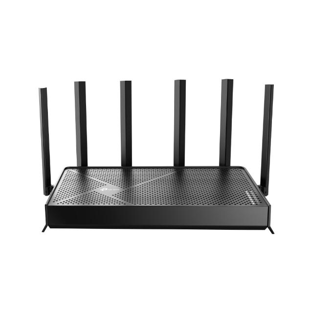 【TP-Link】Wi-Fi 7 BE9700 三頻 10G 無線網路路由器 分享器(支援AI筆電/EasyMesh/VPN/Archer BE9700)
